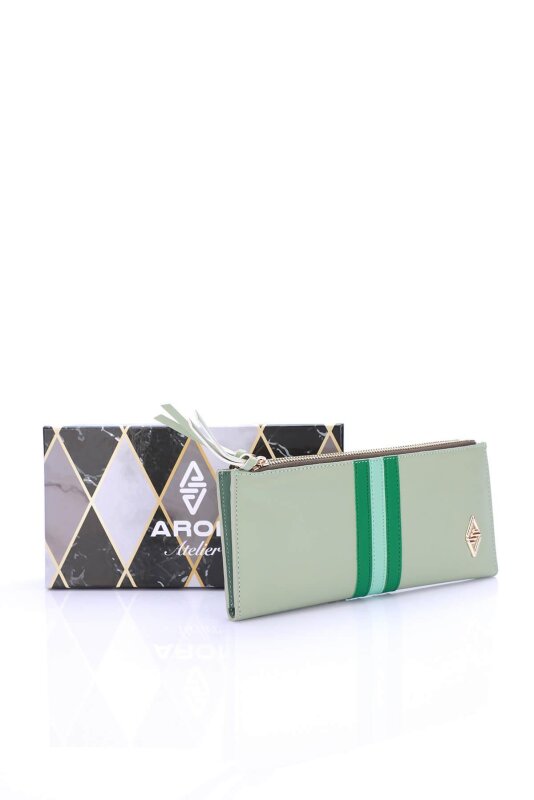 Barbara Suyeşili Kadın Cüzdanı - 2
