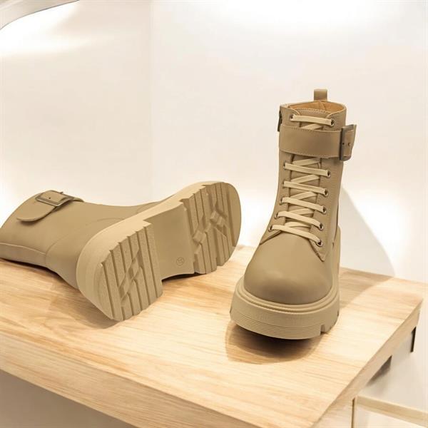 Belfast Vizon Deri Kadın Postal - 1