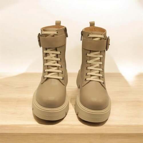 Belfast Vizon Deri Kadın Postal - 2