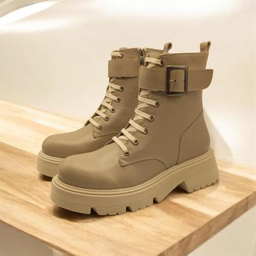 Belfast Vizon Deri Kadın Postal - 3