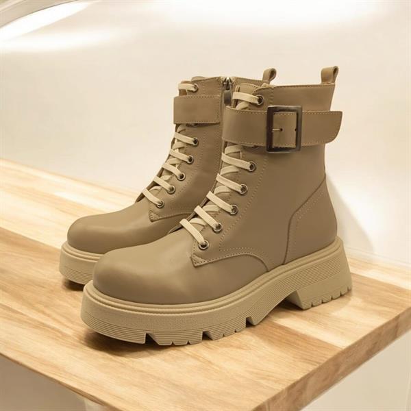 Belfast Vizon Deri Kadın Postal - 3