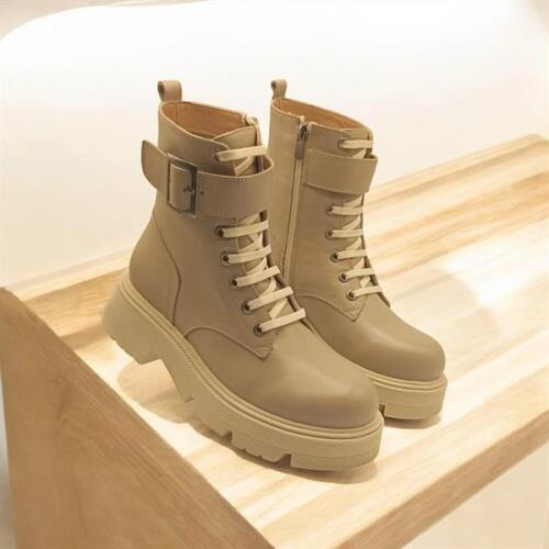 Belfast Vizon Deri Kadın Postal - 4