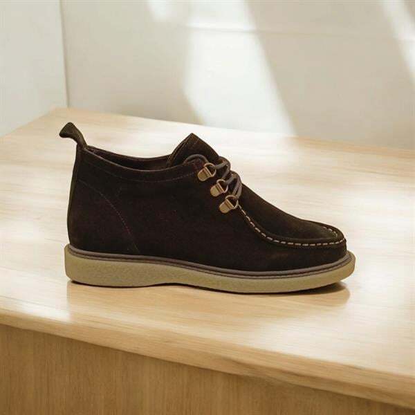 Bianca Siyah Süet Kadın Bot - 1