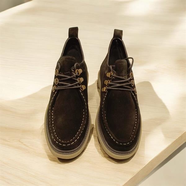 Bianca Siyah Süet Kadın Bot - 4