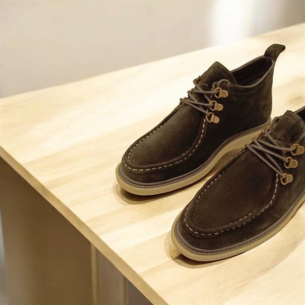 Bianca Siyah Süet Kadın Bot - 5