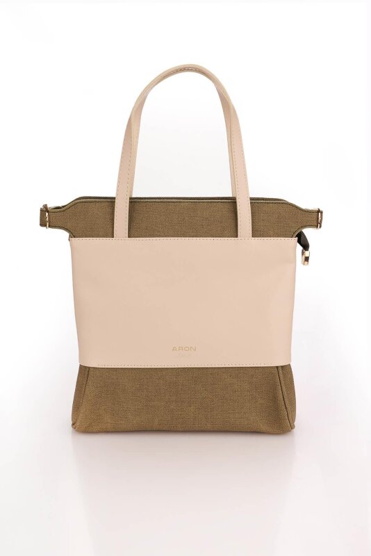 Brandy Bej Kadın Omuz Çantası - 2