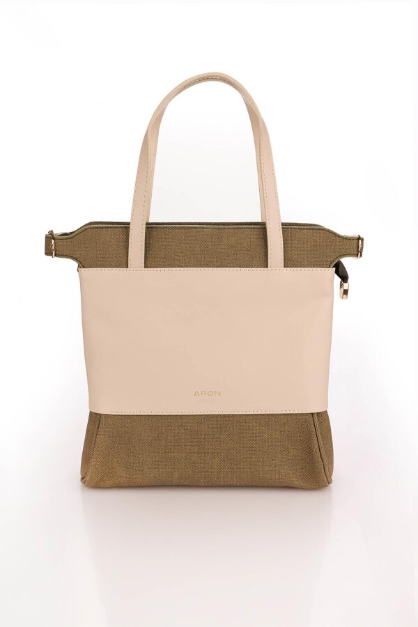 Brandy Bej Kadın Omuz Çantası - 2