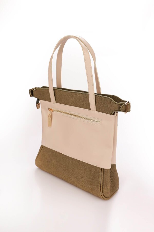 Brandy Bej Kadın Omuz Çantası - 3