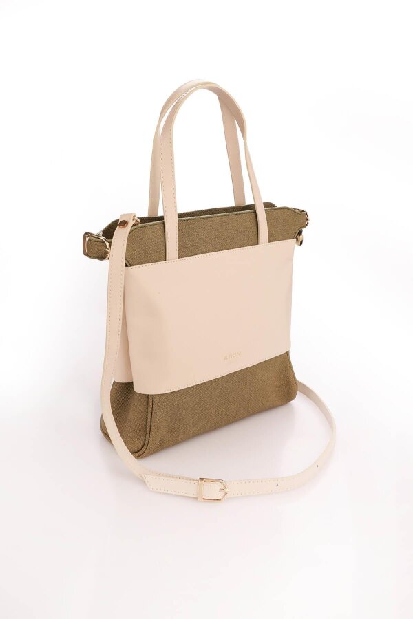 Brandy Bej Kadın Omuz Çantası - 4