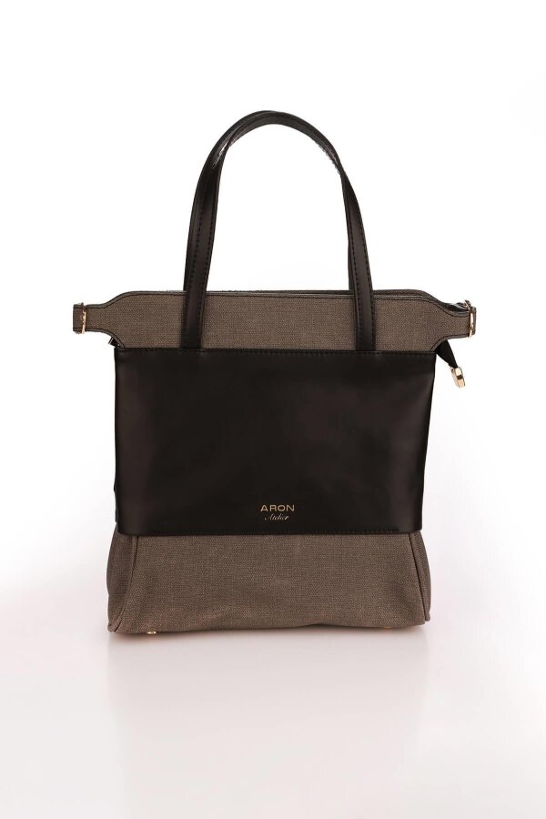 Brandy Siyah Kadın Omuz Çantası - 1