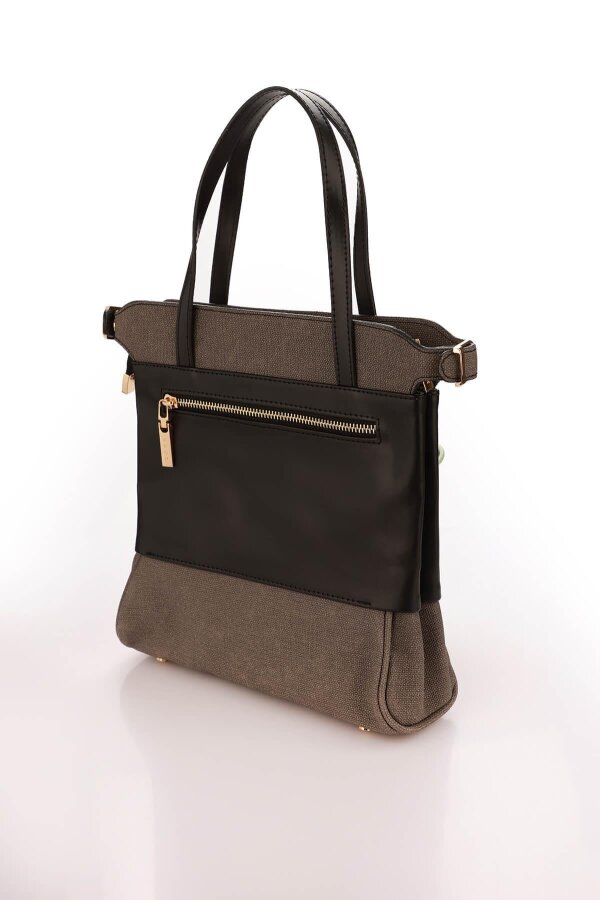 Brandy Siyah Kadın Omuz Çantası - 2