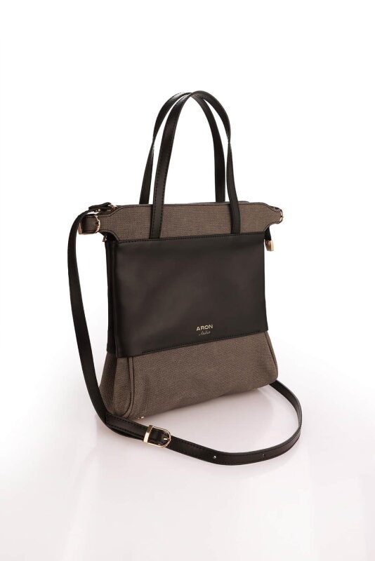 Brandy Siyah Kadın Omuz Çantası - 3