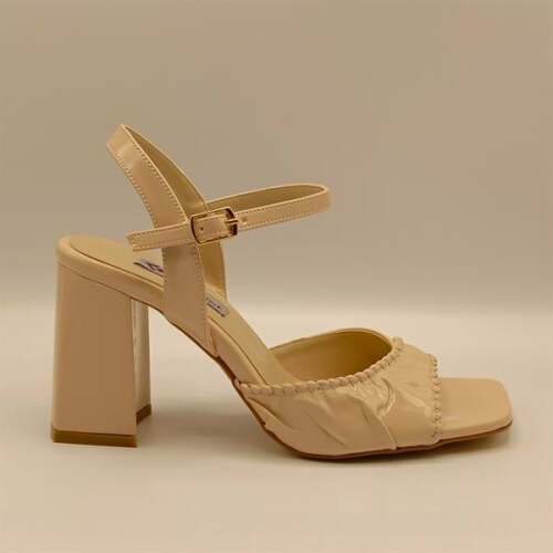 Cadis Nud Topuklu Sandalet