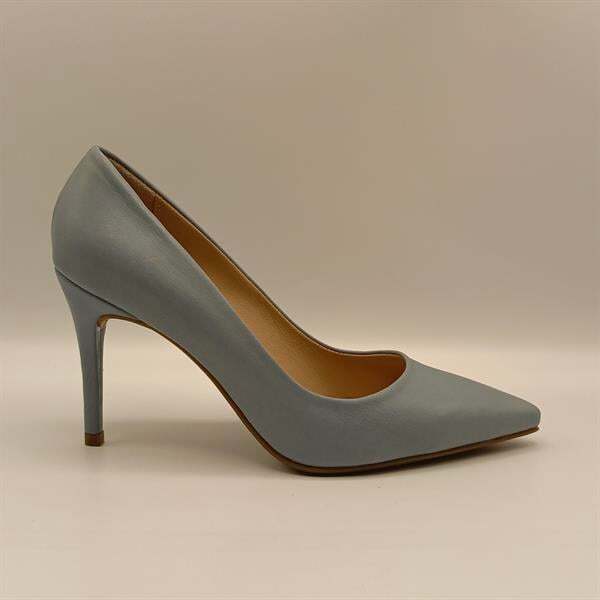 Carleen Mavi Deri Stiletto - 1