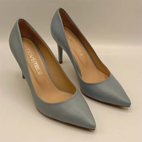 Carleen Mavi Deri Stiletto - 2