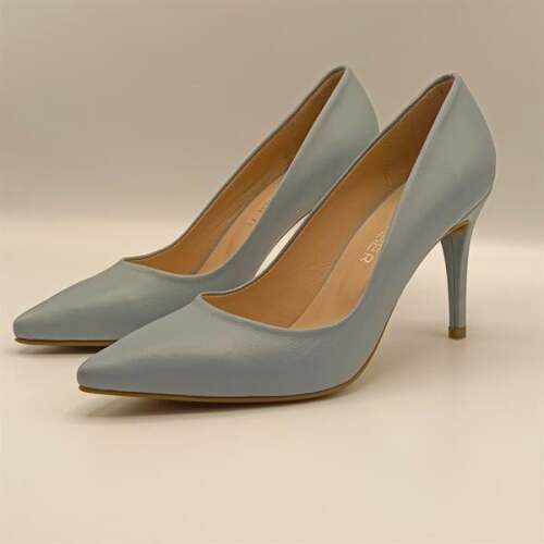 Carleen Mavi Deri Stiletto - 4
