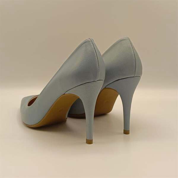 Carleen Mavi Deri Stiletto - 5