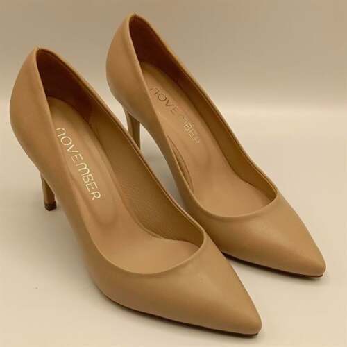 Carleen Nud Deri Stiletto - 2