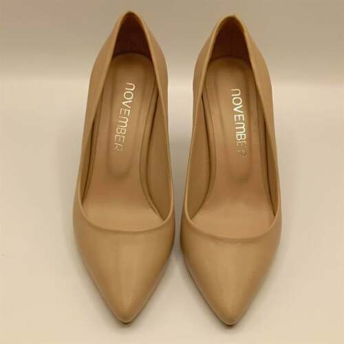 Carleen Nud Deri Stiletto - 3