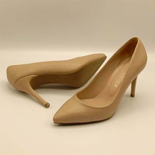 Carleen Nud Deri Stiletto - 6