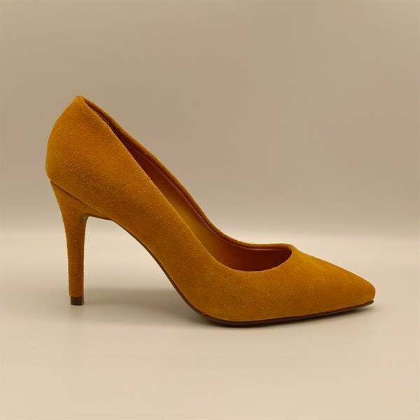 Carleen Taba Süet Deri Stiletto - 1