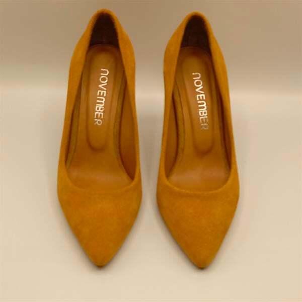 Carleen Taba Süet Deri Stiletto - 3