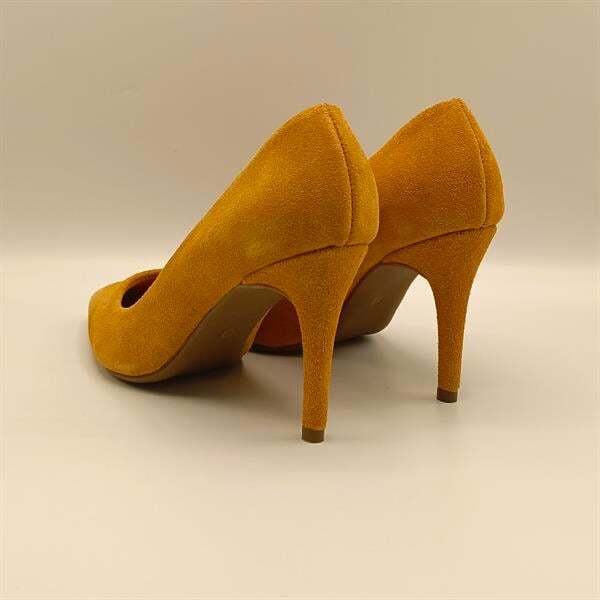 Carleen Taba Süet Deri Stiletto - 5