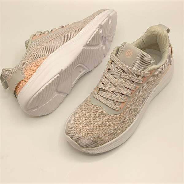 Casta Gri Kadın Spor Ayakkabı - 5