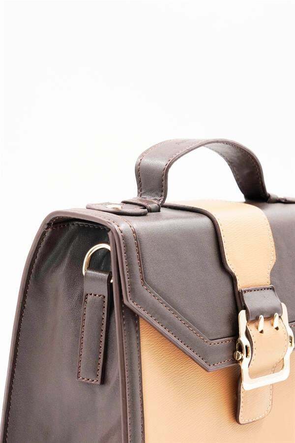 Clement Kahve Kadın El Çantası - 2