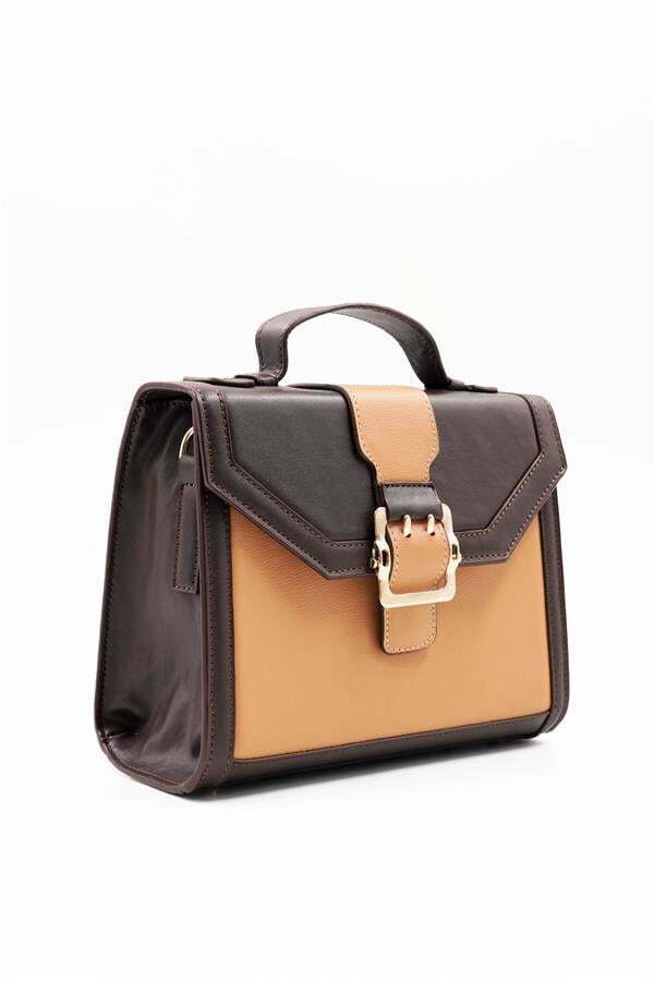 Clement Kahve Kadın El Çantası - 3