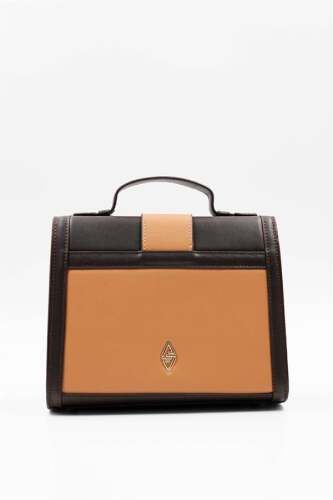 Clement Kahve Kadın El Çantası - 4