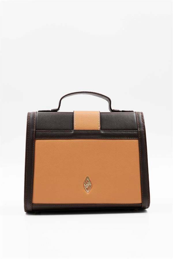 Clement Kahve Kadın El Çantası - 4