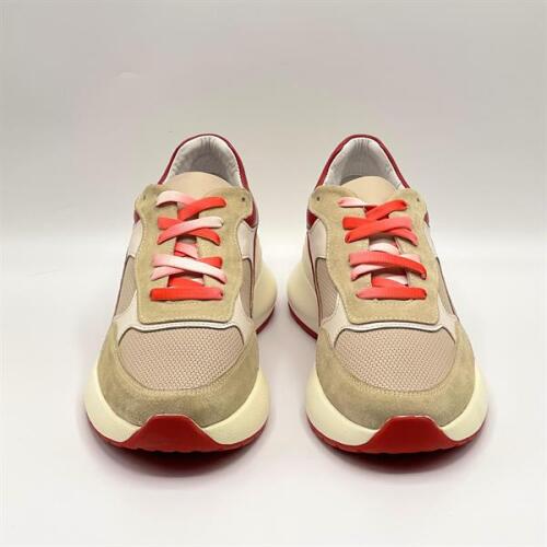 Comfy Kırmızı Deri Kadın Spor Ayakkabı – Ametist Exclusive - 3