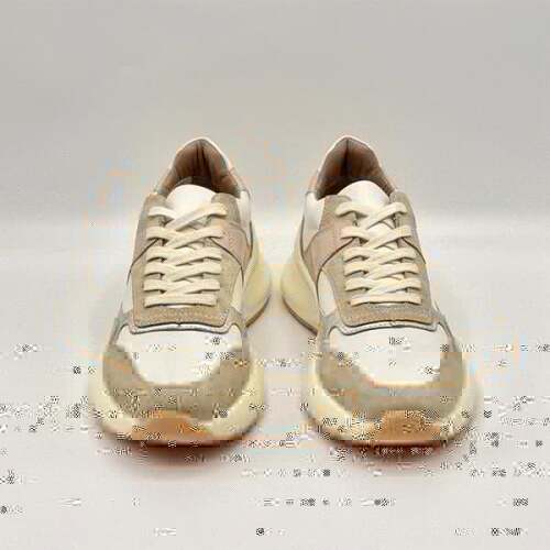 Comfy Nude Deri Kadın Spor Ayakkabı – Ametist Exclusive - 3