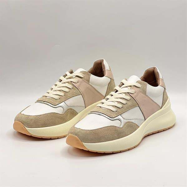 Comfy Nude Deri Kadın Spor Ayakkabı – Ametist Exclusive - 4