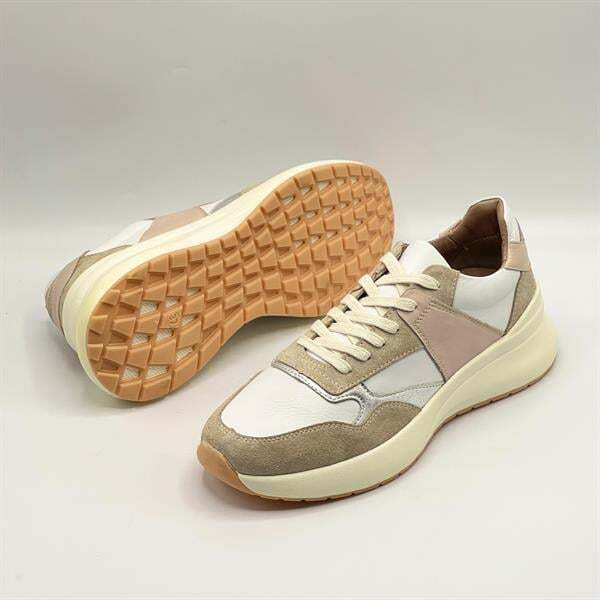 Comfy Nude Deri Kadın Spor Ayakkabı – Ametist Exclusive - 5