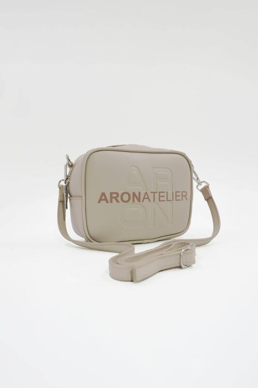 Daily Aron Atelier Bej Kadın Omuz Çantası