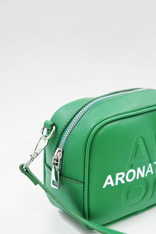 Daily Aron Atelier Çimen Yeşili Kadın Omuz Çantası - 2