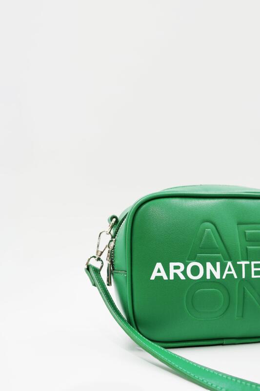 Daily Aron Atelier Çimen Yeşili Kadın Omuz Çantası - 3