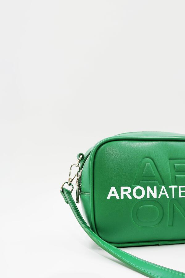 Daily Aron Atelier Çimen Yeşili Kadın Omuz Çantası - 3