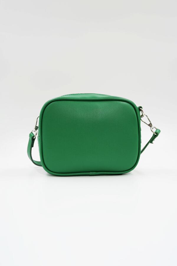 Daily Aron Atelier Çimen Yeşili Kadın Omuz Çantası - 4