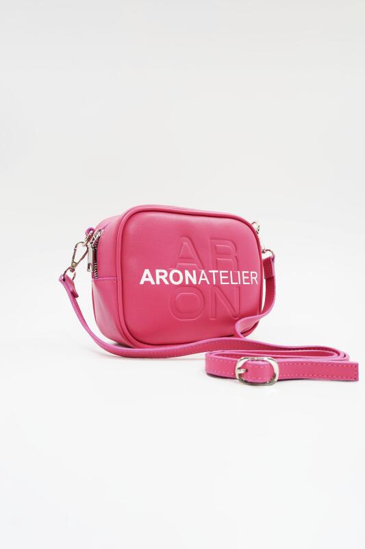 Daily Aron Atelier Fuşya Kadın Omuz Çantası