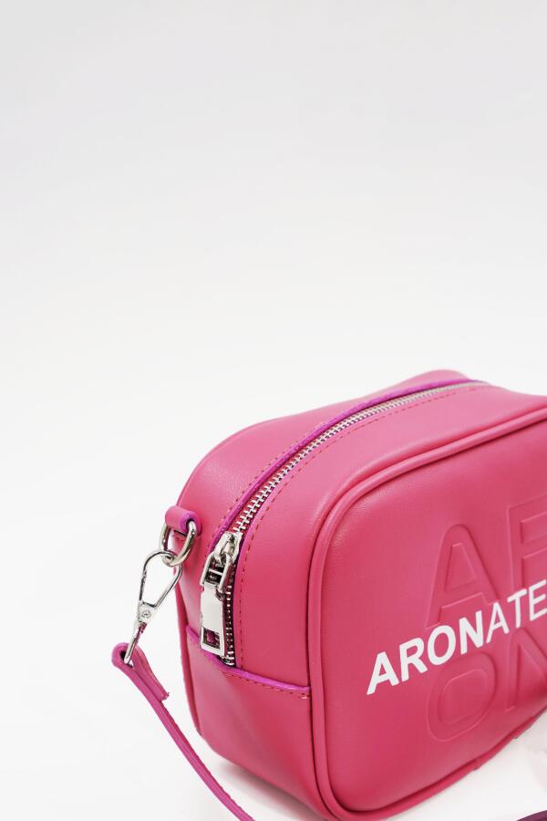 Daily Aron Atelier Fuşya Kadın Omuz Çantası - 2