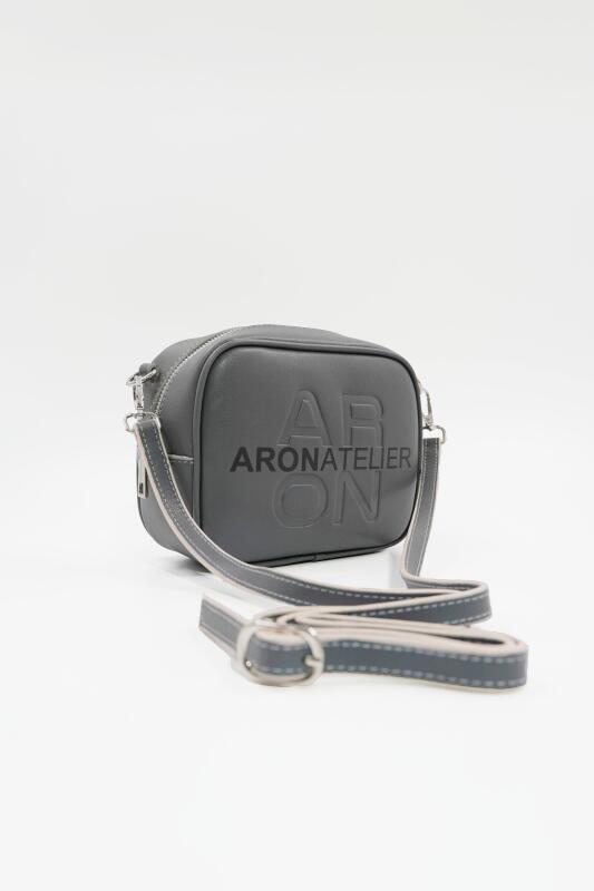 Daily Aron Atelier Gri Kadın Omuz Çantası