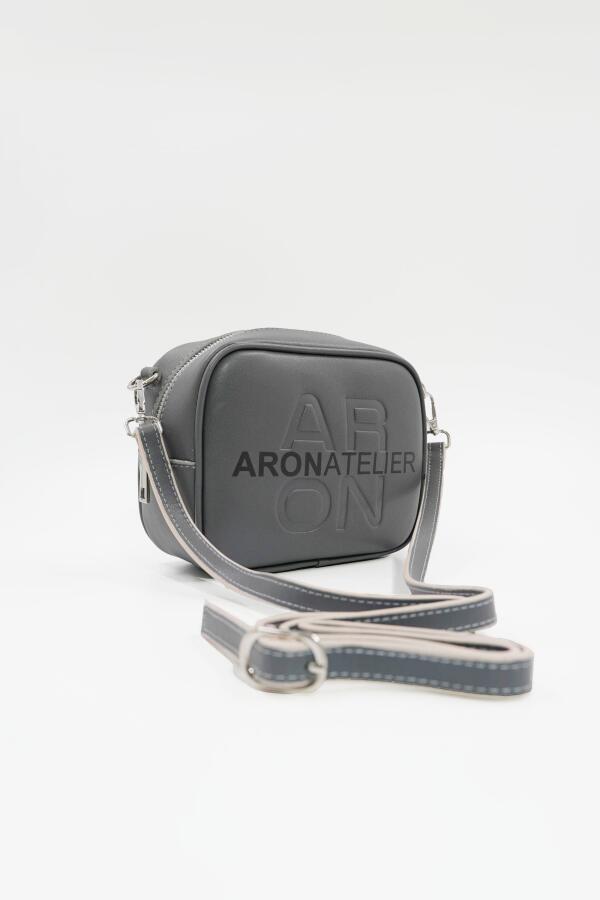 Daily Aron Atelier Gri Kadın Omuz Çantası - 1
