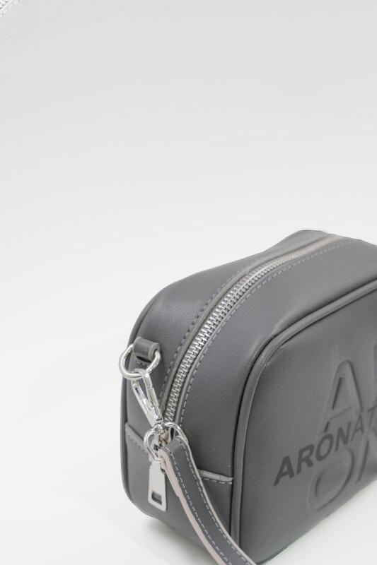 Daily Aron Atelier Gri Kadın Omuz Çantası - 2