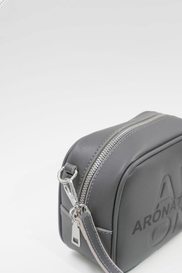 Daily Aron Atelier Gri Kadın Omuz Çantası - 2