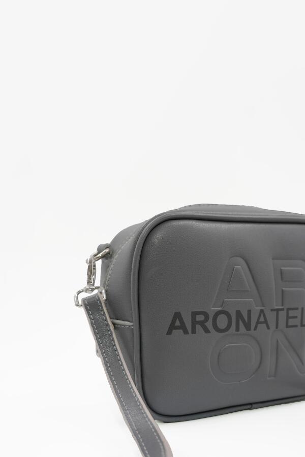 Daily Aron Atelier Gri Kadın Omuz Çantası - 3