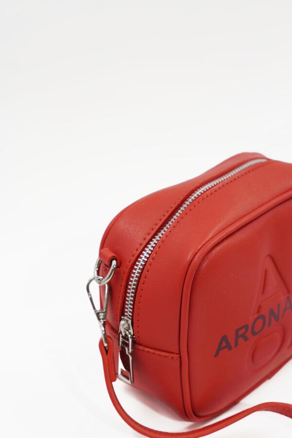Daily Aron Atelier Kırmızı Kadın Omuz Çantası - 2