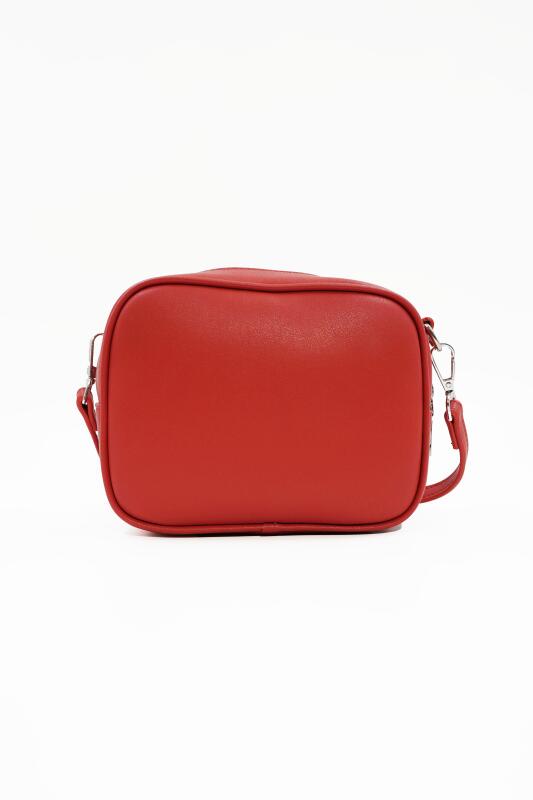 Daily Aron Atelier Kırmızı Kadın Omuz Çantası - 4